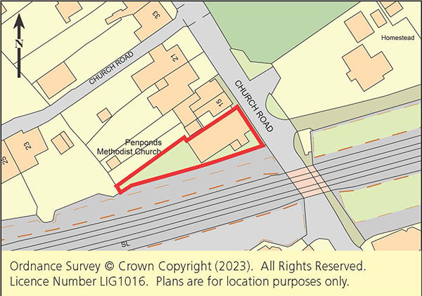 Lot: 15 - FORMER CHAPEL WITH PLANNING APPROVAL -
